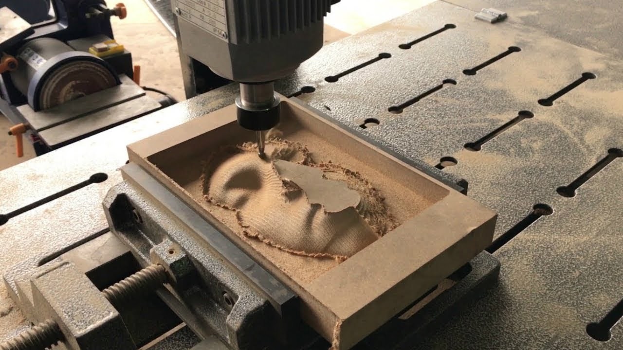 مراحل انجام خدمات CNC وکیوم
