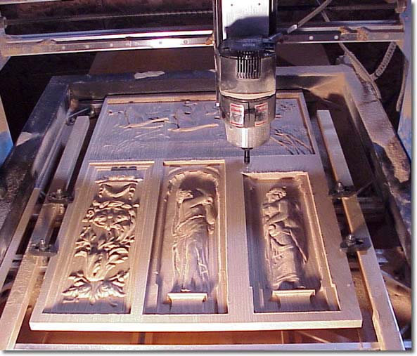 خدمات CNC وکیوم